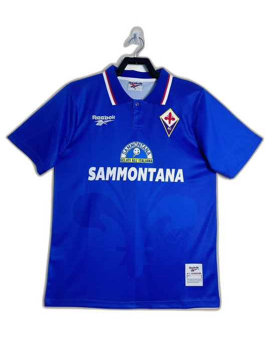 Fiorentina 95/96 I Home Jersey - Retro Version