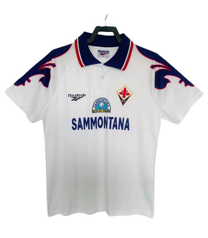 Camiseta de visitante Fiorentina 95/96 II - Versión retro