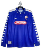 フィオレンティーナ 98/99 I ホーム ユニフォーム - 長袖レトロバージョン