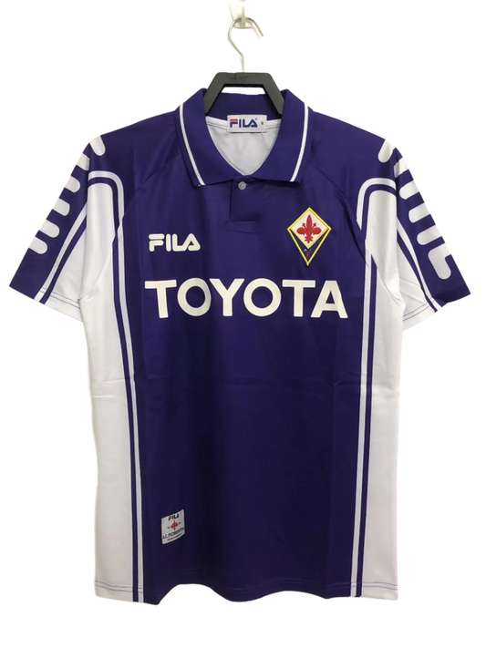 Fiorentina 99/00 I Home Jersey - Retro Version