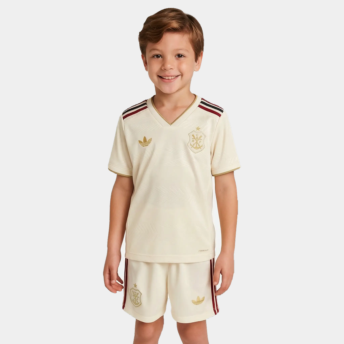 Kids Kit Adidas Flamengo 2025/26 III