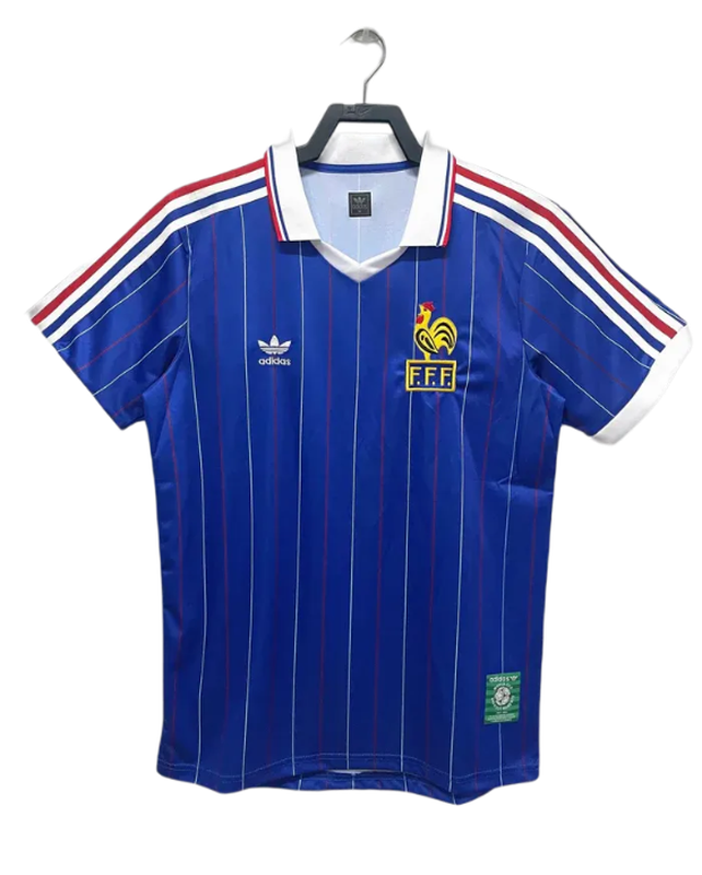 フランス代表 1982年 ホームユニフォーム I レトロバージョン