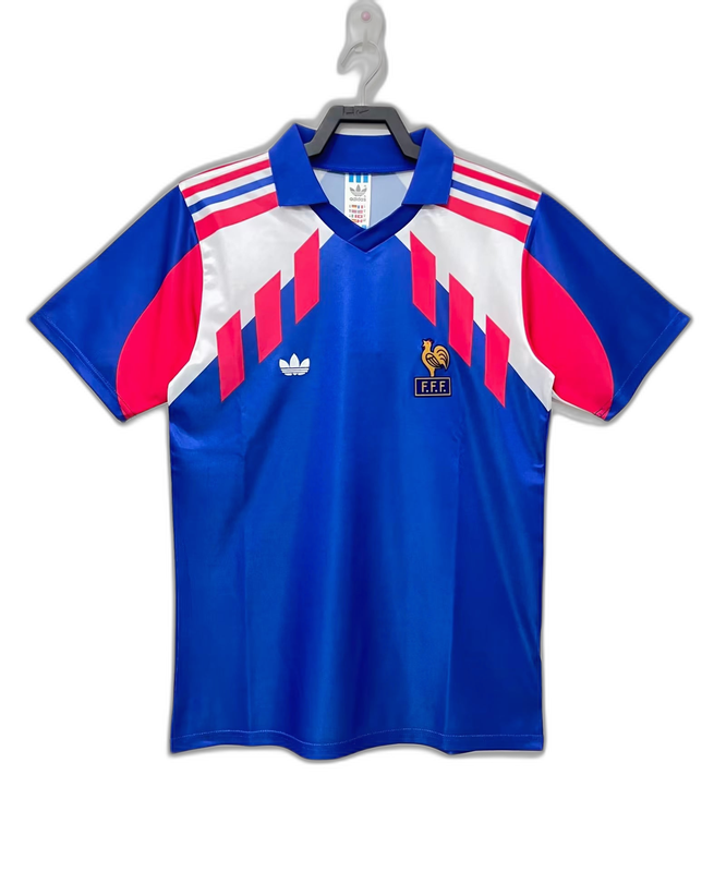 Maglia Home Francia I Coppa del Mondo 1990 - Versione Retro
