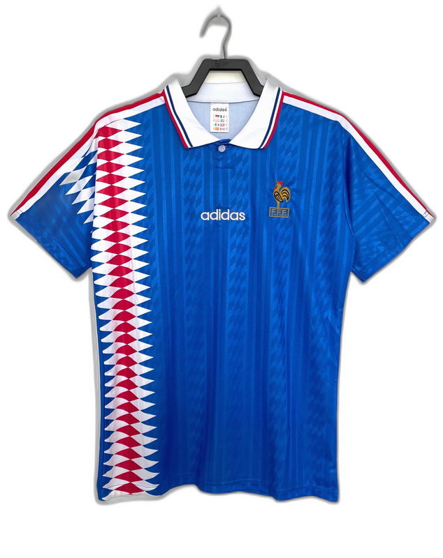 Maglia Home Francia 1994 I - Versione Retro