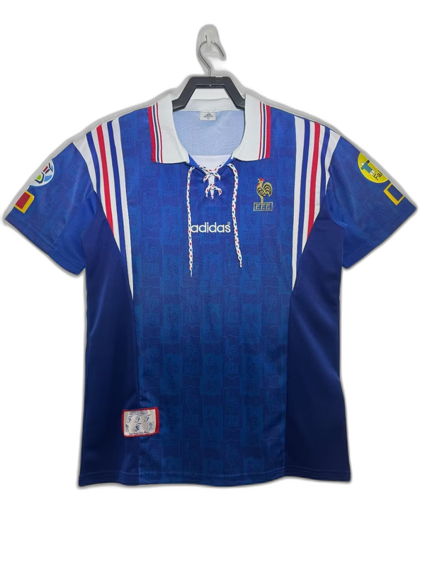 Maglia Home Francia 1996 I - Versione Retro