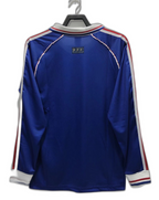 Maglia Home Francia 1998 I - Versione Retro a Maniche Lunghe