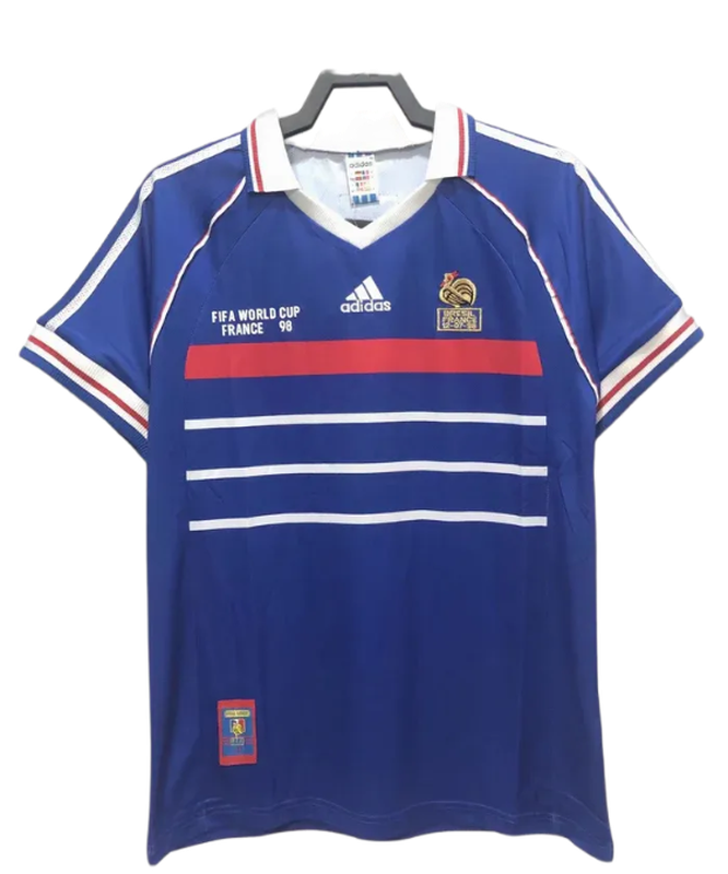 Maglia Home Francia 1998 I - Versione Retro