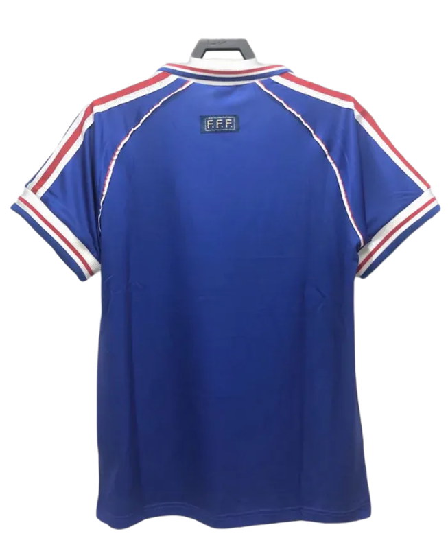 フランス代表 1998 ホーム ユニフォーム I レトロバージョン