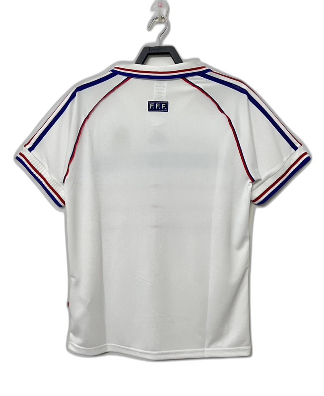 Camiseta visitante de Francia 1998 II - Versión retro