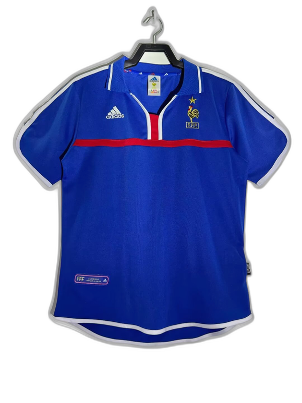 Maglia Home Francia 2000 I - Versione Retro