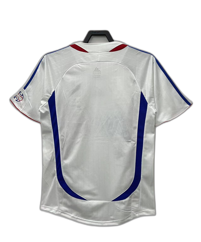 Camiseta visitante de Francia 2006 II - Versión retro