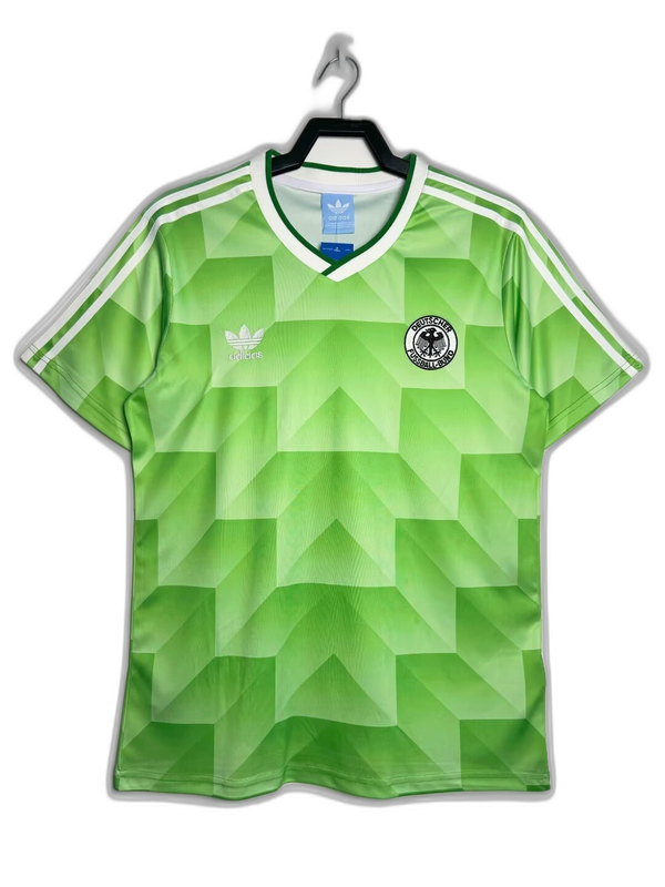 Deutschland 1988 II Auswärtstrikot – Retro-Version