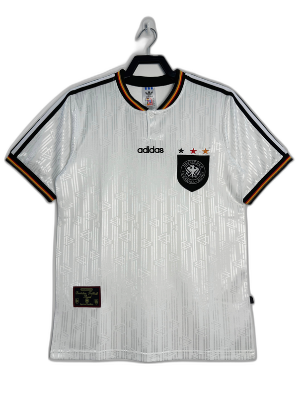Germania 1996 I Maglia Home - Versione Retro