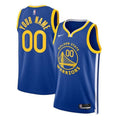 Golden State Warriors Unisexo 2023 Camiseta de la NBA Azul - Icon Edition