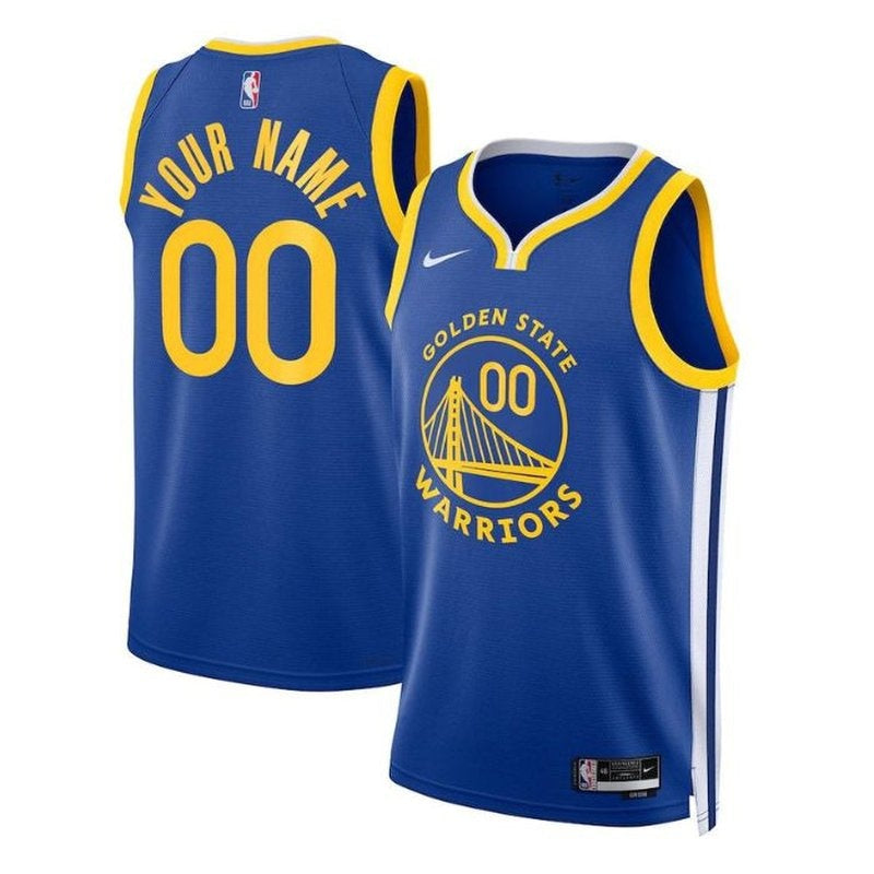 Golden State Warriors Unisexo 2023 Camiseta de la NBA Azul - Icon Edition