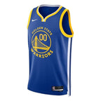 Golden State Warriors Unisexo 2023 Camiseta de la NBA Azul - Icon Edition