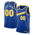 Maillot Unisexe NBA Golden State Warriors 2023 - Édition Classique - Bleu