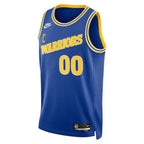 Maillot Unisexe NBA Golden State Warriors 2023 - Édition Classique - Bleu