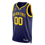 Camiseta NBA Golden State Warriors Unisex 2023 - Edición Statement - Azul