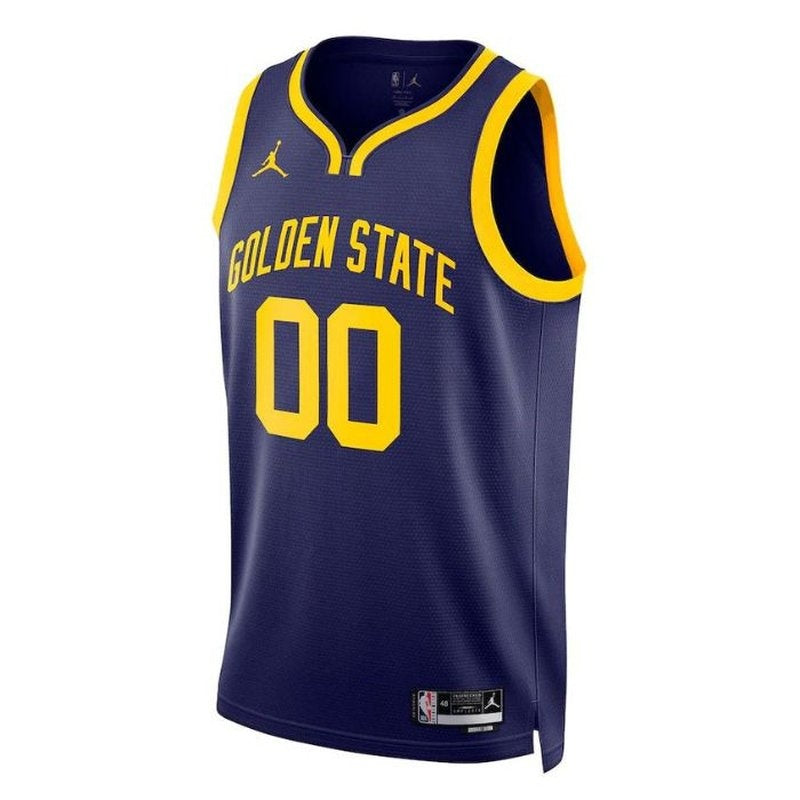 Camiseta NBA Golden State Warriors Unisex 2023 - Edición Statement - Azul