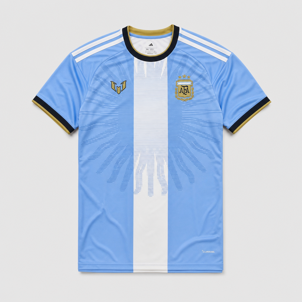 Argentina Leo Trilogy Combo - 2006, 2022 and 2026 - Fan Version - image 1