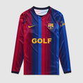 Barcelona 26/27 Home Golf Edition - Long Sleeve - front