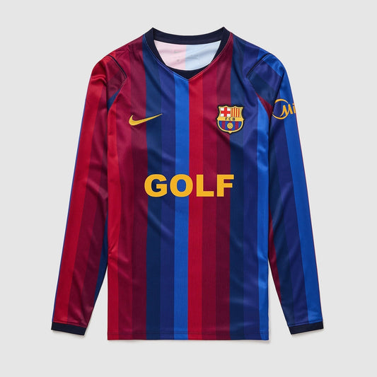 Barcelona 26/27 Home Golf Edition - Long Sleeve - front