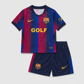 Barcelona 26/27 Home Golf Edition - Kids Kit - front