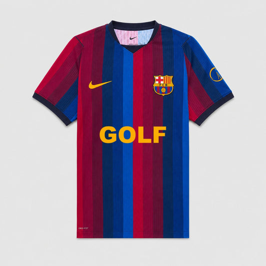 Barcelona 26/27 Home Golf Edition - Player Version - front