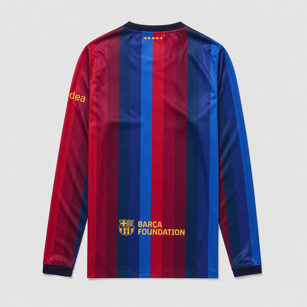 Barcelona 26/27 Home Golf Edition - Long Sleeve Player Version - detail 2