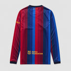 Barcelona 26/27 Home Golf Edition - Long Sleeve Player Version - detail 2