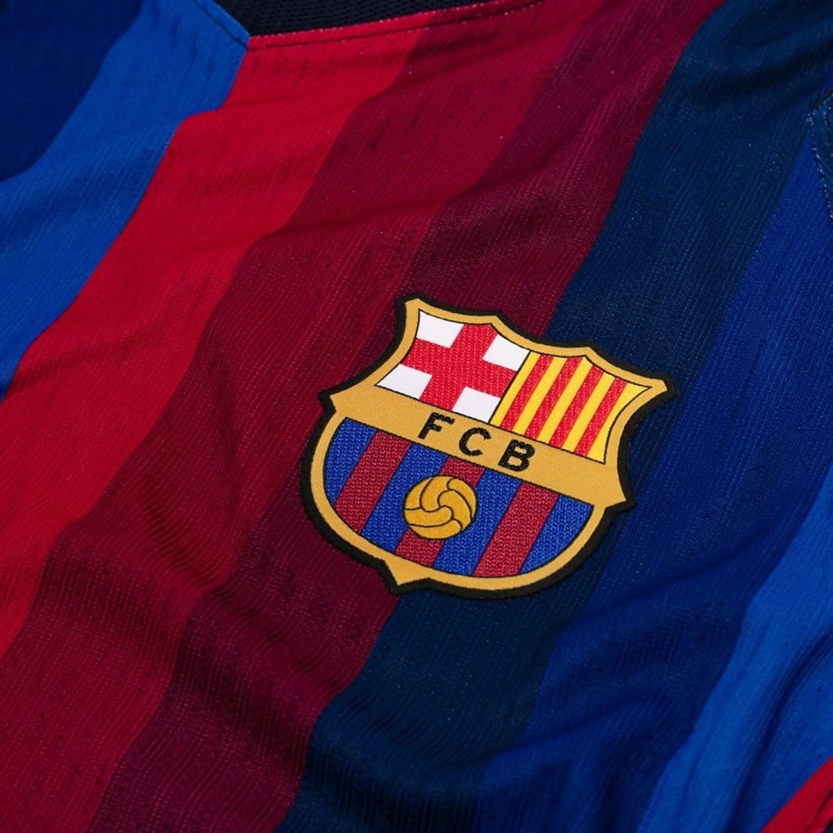 Barcelona 26/27 Home Golf Edition - Long Sleeve Player Version - detail 3