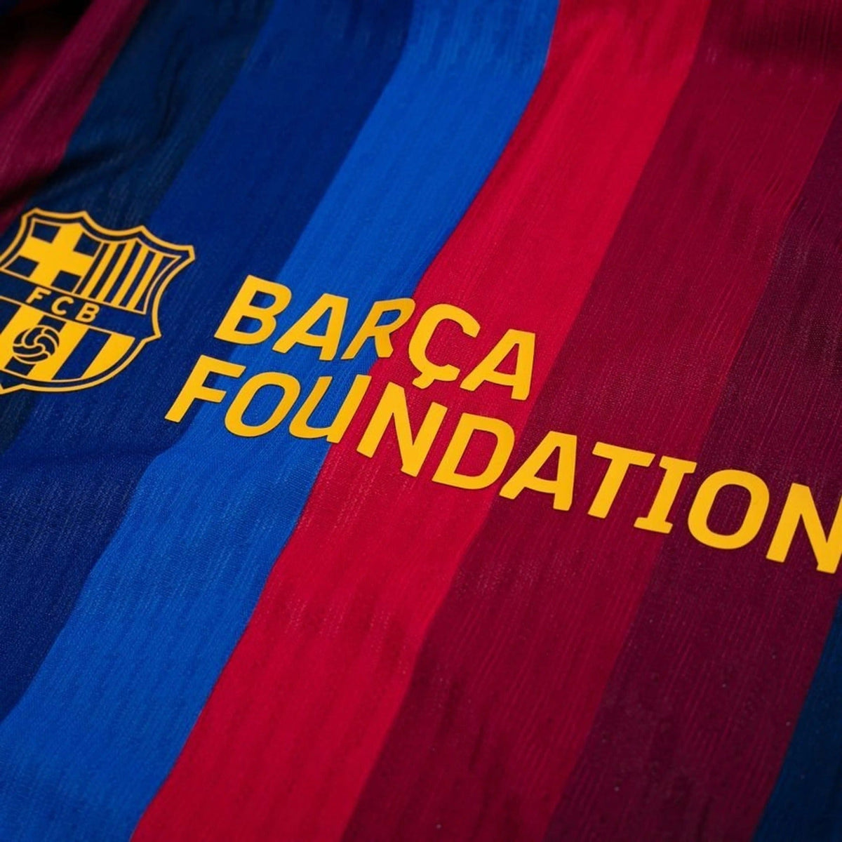 Barcelona 26/27 Home Golf Edition - Long Sleeve Player Version - detail 7