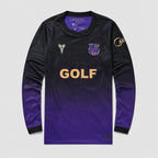 Barcelona 26/27 Away Golf Edition - Long Sleeve - front