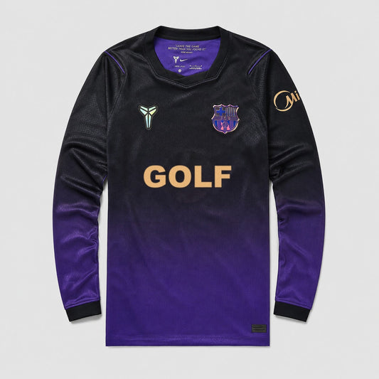 Barcelona 26/27 Away Golf Edition - Long Sleeve - front