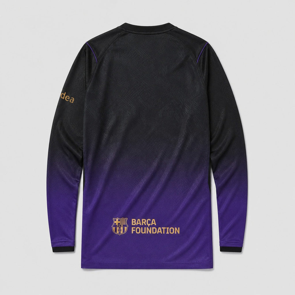 Barcelona 26/27 Away Golf Edition - Long Sleeve - detail 2