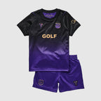 Barcelona 26/27 Away Golf Edition - Kids Kit - front