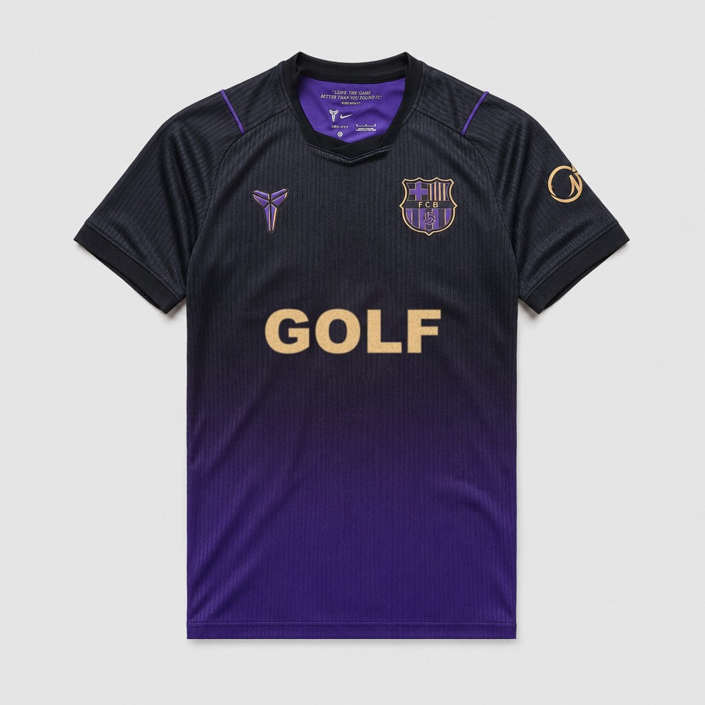 Barcelona 26/27 Away Golf Edition - Player Version - front