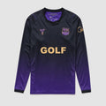 Barcelona 26/27 Away Golf Edition - Long Sleeve Player Version