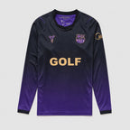 Barcelona 26/27 Away Golf Edition - Long Sleeve Player Version - front