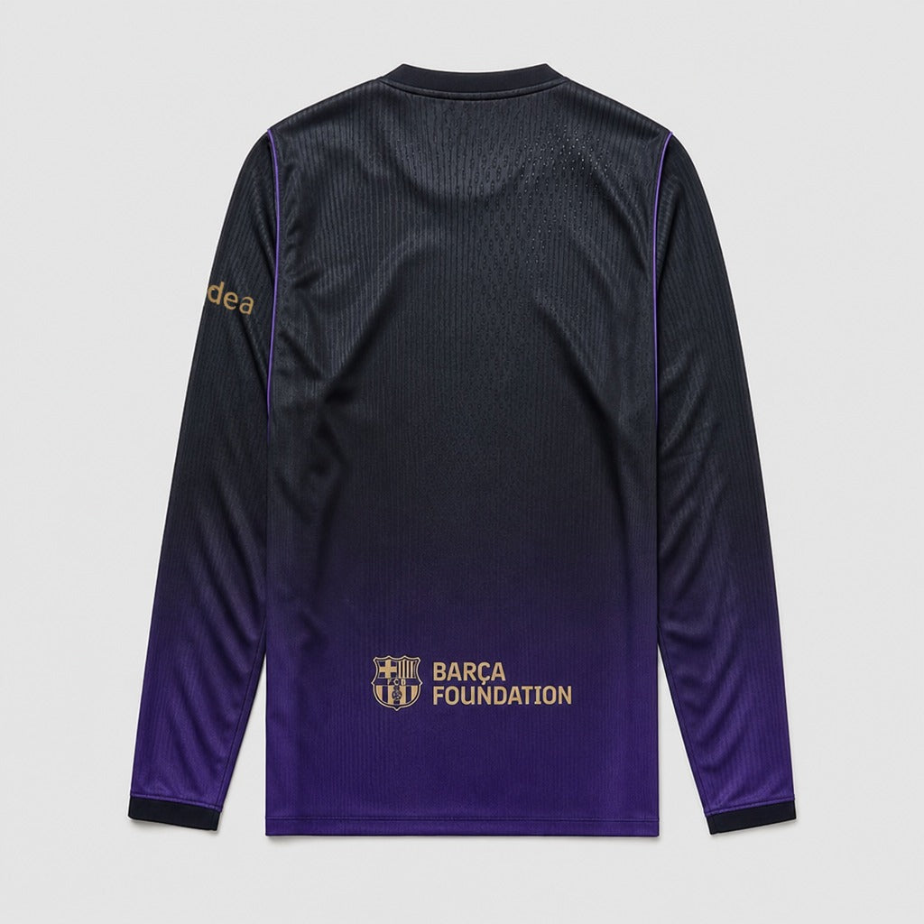Barcelona 26/27 Away Golf Edition - Long Sleeve Player Version - detail 2