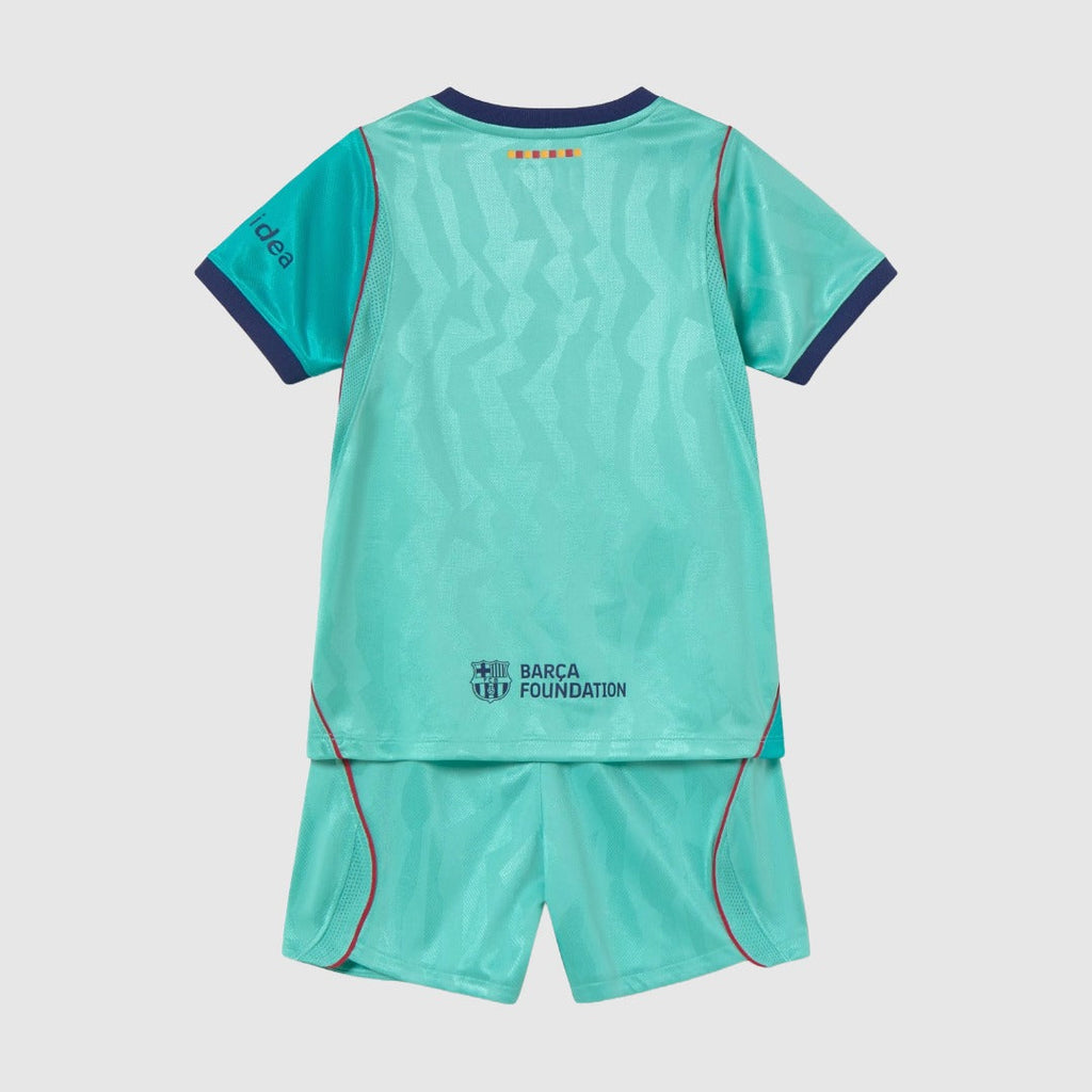Barcelona 26/27 Third Golf Edition - Kids Kit - detail 2