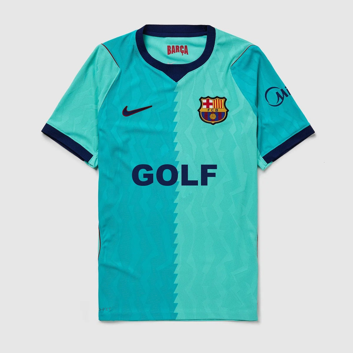 Barcelona 26/27 Third Golf Edition - Player Version - front