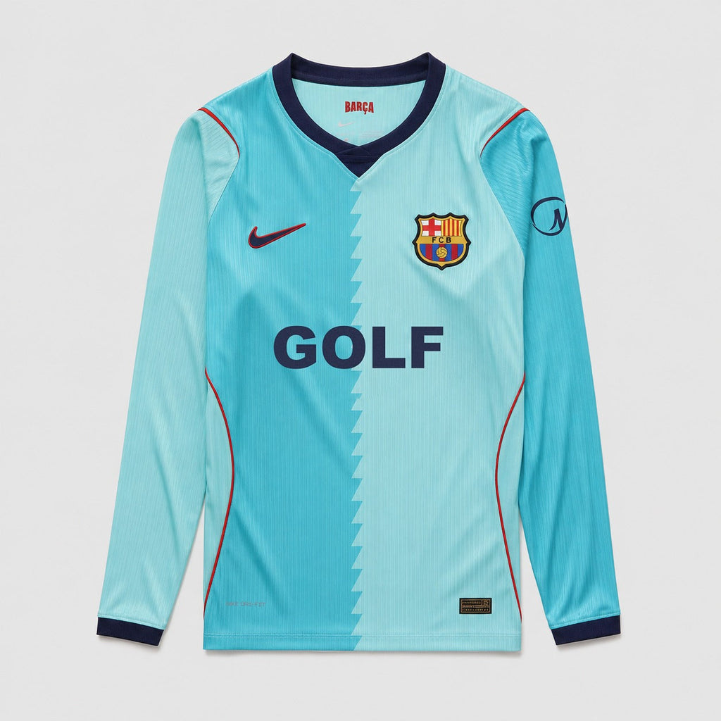 Barcelona 26/27 Third Golf Edition - Long Sleeve Player Version - front