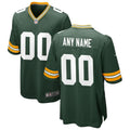 Green Bay Packers - Maglia da partita NFL personalizzata - Verde