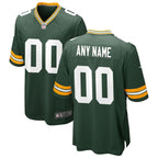 Green Bay Packers - Maglia da partita NFL personalizzata - Verde