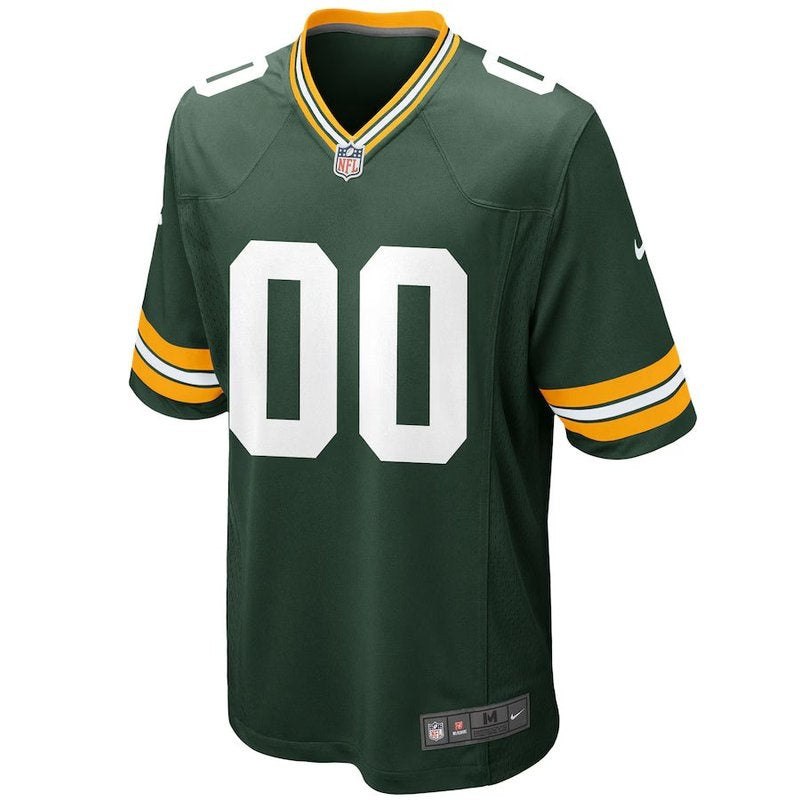 Green Bay Packers - Maglia da partita NFL personalizzata - Verde