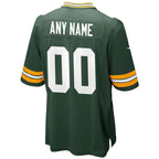 Green Bay Packers - Maglia da partita NFL personalizzata - Verde