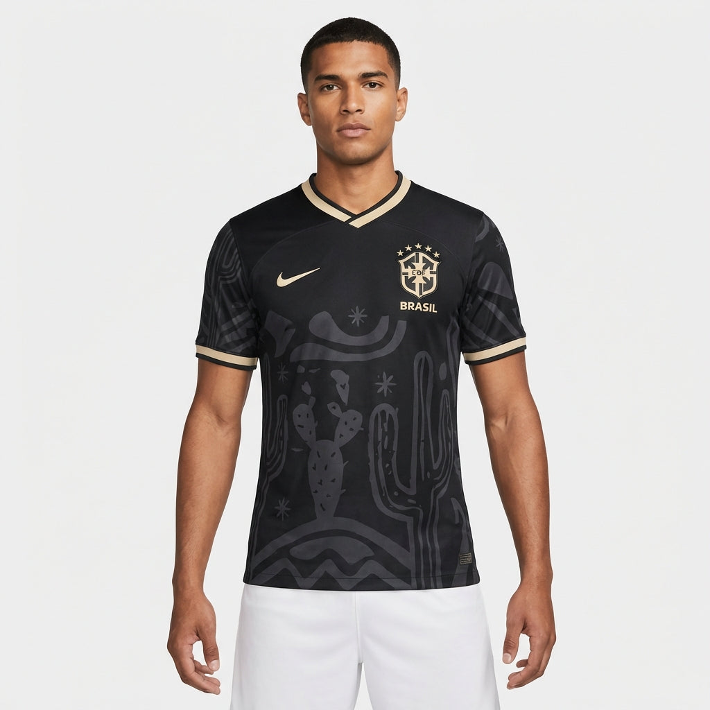 Jersey Nike Brasil Black 2022
