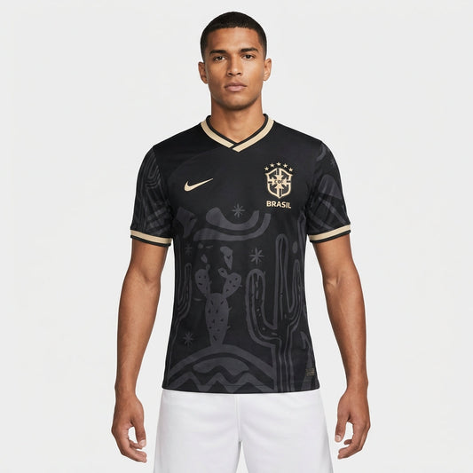 Jersey Nike Brasil Black 2022